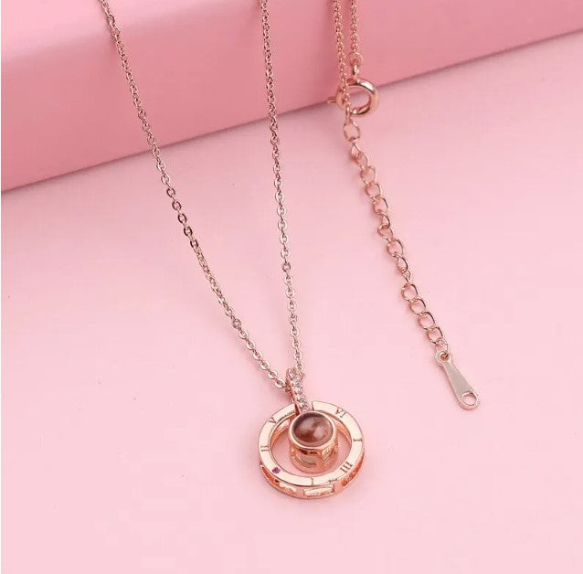 COLLAR TE AMO EN 100 IDIOMAS