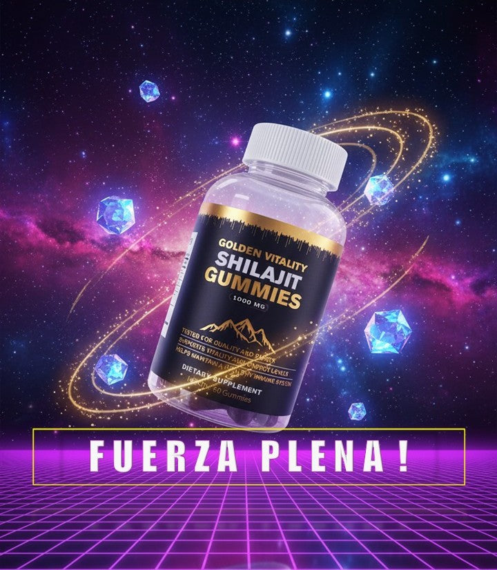 Shilajit Gomas Enérgicas